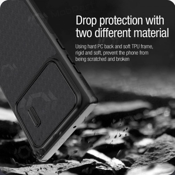 Xiaomi Redmi Note 12 5G / Poco X5 case „Nillkin Textured Case“ (black) Xiaomi Redmi Note 12 5G / Poco X5 case „Nillkin Textured Case“ (black)