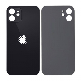 Apple iPhone 12 back cover (black)