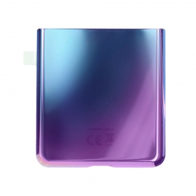 Samsung F700 Galaxy Z Flip back / rear cover (violet) (used grade A, original)