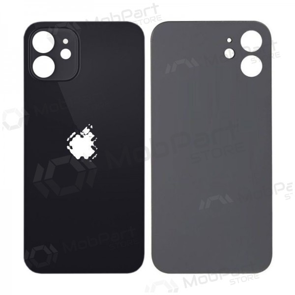 Apple iPhone 12 back cover (black)