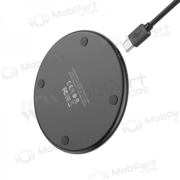 Wireless charger Borofone BQ3 Pro 15 W black