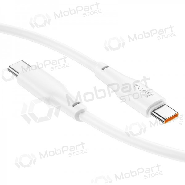 USB-C cable Hoco X93 USB-C to USB-C 1 m 100 W white