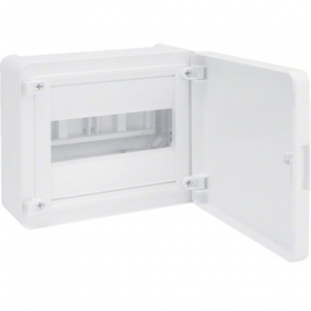 GOLF2 plastic surface panel VS108PD 1x8 mod. Hager (IP40)