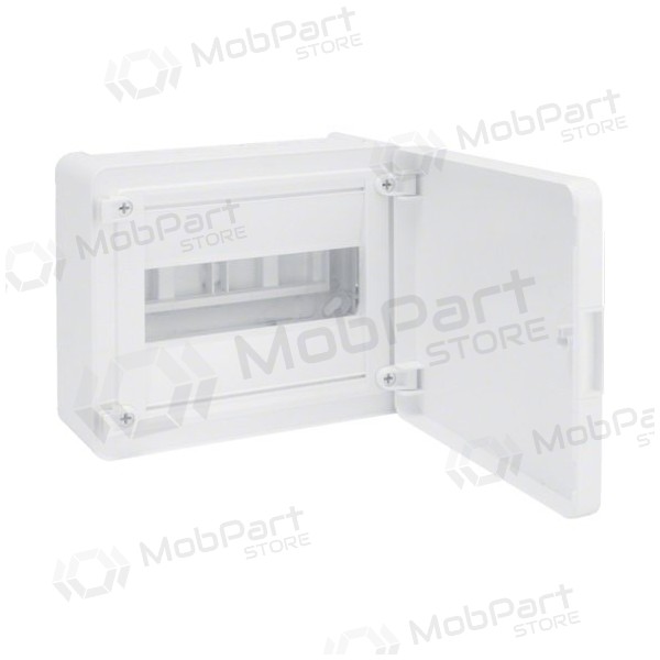 GOLF2 plastic surface panel VS108PD 1x8 mod. Hager (IP40)