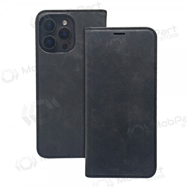 Samsung Galaxy A16 case -Smart Suede- (black)
