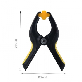 Plastic clip / clamp BST-310B (M size)