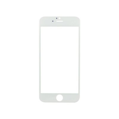 Apple iPhone 6 Screen glass (white)