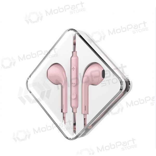 Earphone HOCO M55 3,5mm (pink)