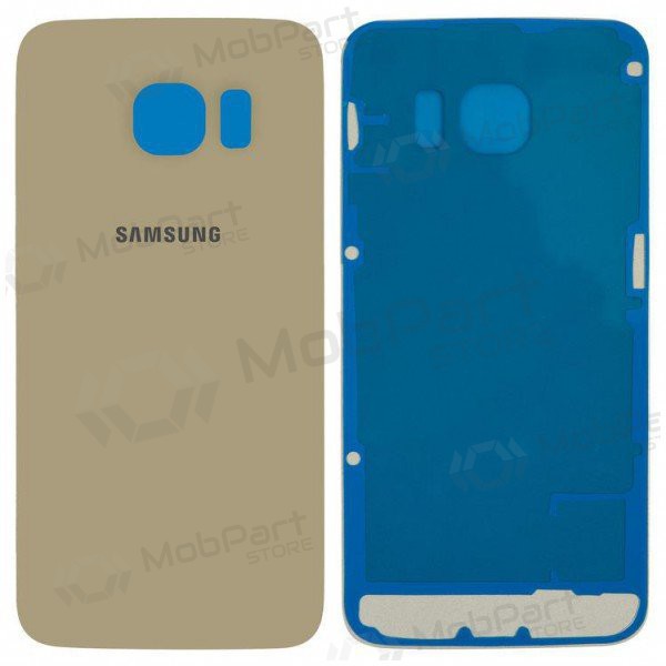 Samsung G925F Galaxy S6 Edge back / rear cover (gold) (used grade A, original)