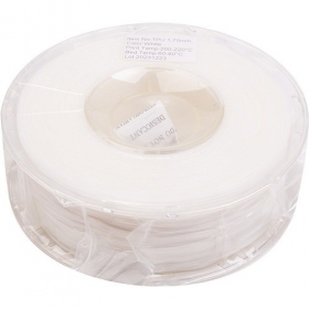 3D spausdinimo plastikas TPU, 1.75mm, 1kg, white