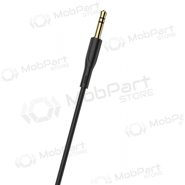 Audio adapter 3,5mm į 3,5mm Borofone BL1 (black)