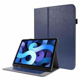 Case Folding Leather Lenovo Tab P11 Gen 2 TB350XU dark blue