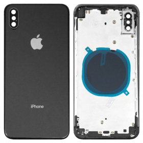 Apple iPhone XS Max back / rear cover grey (space grey) full