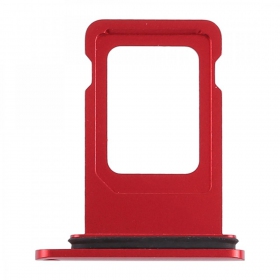 Apple iPhone XR SIM card holder (red)