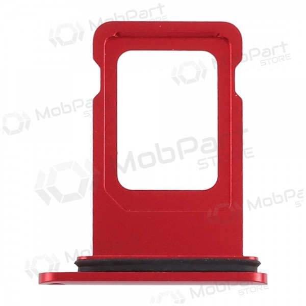 Apple iPhone XR SIM card holder (red)