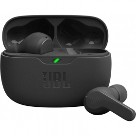 Wirelesss ausinės JBL Wave Beam TWS juodos