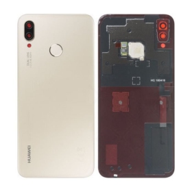 Huawei P20 Lite back / rear cover (gold) (service pack) (original)