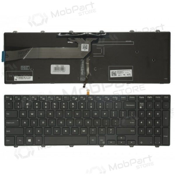 DELL: Inspiron 15-3000 keyboard