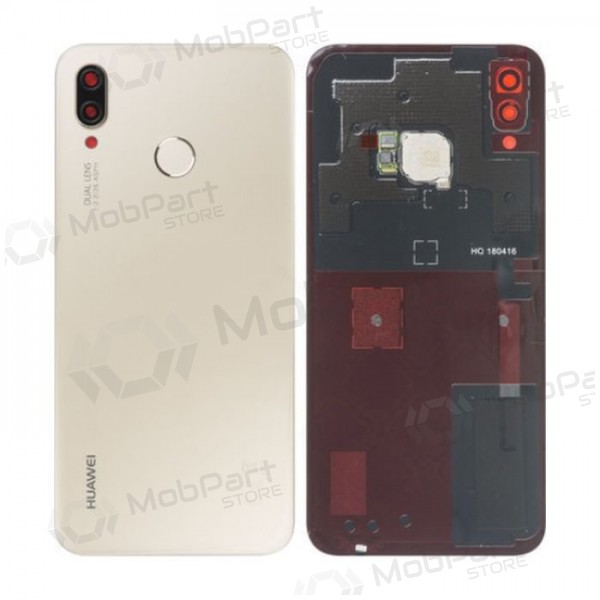 Huawei P20 Lite back / rear cover (gold) (service pack) (original) Huawei P20 Lite back / rear cover (gold) (service pack) (original)