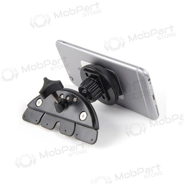 Car phone holder H01 (CD player mounting, magnetic fixing)