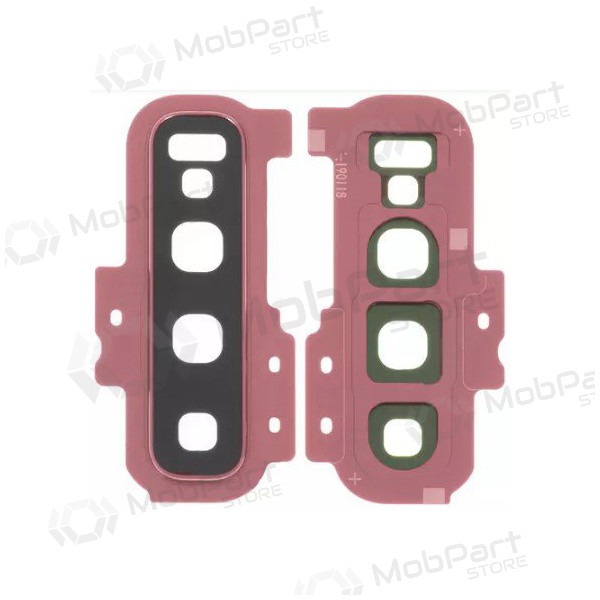 Samsung G975 Galaxy S10+ camera glass / lens pink (Flamingo Pink)