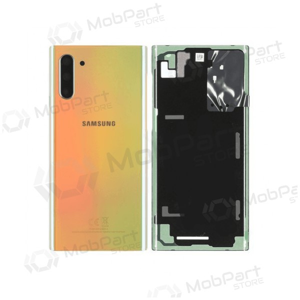Samsung N970F Galaxy Note 10 back / rear cover (Aura Glow) (used grade A, original)