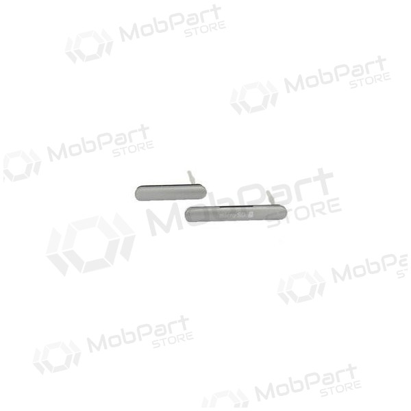 Sony Xperia M4 Aqua E2303 / Xperia M4 Aqua E2306 / Xperia M4 Aqua E2353 microSD and SIM side covers (balti)