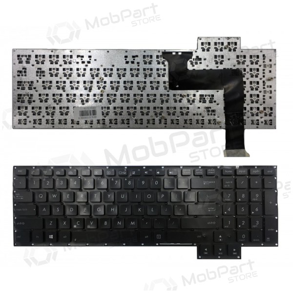 ASUS: ROG G750, G750J, G750JH, G750JM, G750JS, G750JW keyboard ASUS: ROG G750, G750J, G750JH, G750JM, G750JS, G750JW keyboard