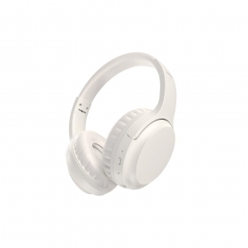 Wireless headphones with microphone Dudao X22Pro Bluetooth USB-C white