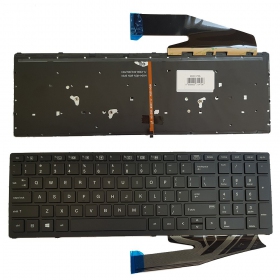 HP ZBook 17 G4, 15 G3, G4, 17 G3, G4, US keyboard