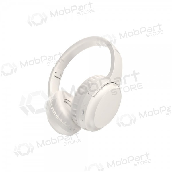 Wireless headphones with microphone Dudao X22Pro Bluetooth USB-C white