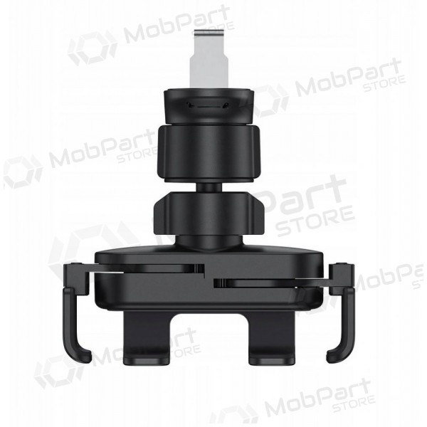 Car phone holder Baseus tvirtinamas į ventiliacijos groteles, black SUWX010001