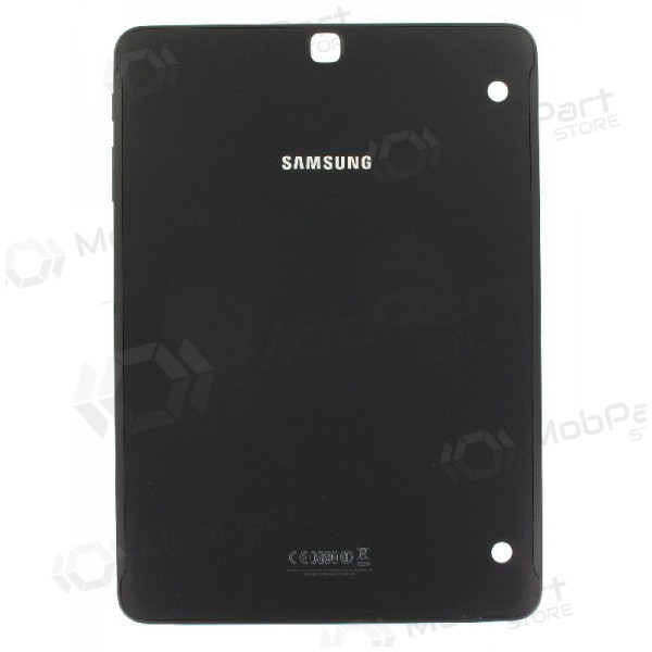 Samsung T813 Galaxy Tab S2 9.7 (2016) back / rear cover (black) (used grade C, original) Samsung T813 Galaxy Tab S2 9.7 (2016) back / rear cover (black) (used grade C, original)