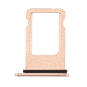 Apple iPhone 8 Plus SIM card holder (gold)