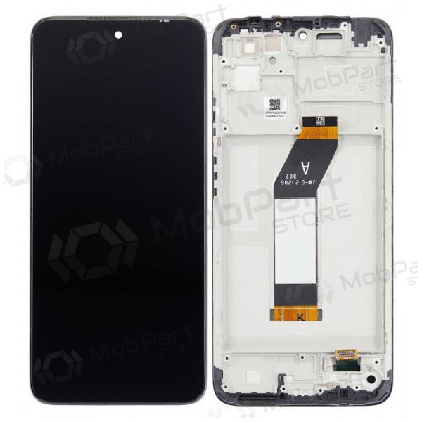 Xiaomi Redmi 10 2021 screen (black) (with frame) (Premium) Xiaomi Redmi 10 2021 screen (black) (with frame) (Premium)