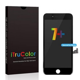 Apple iPhone 7 Plus screen (black) (Premium)