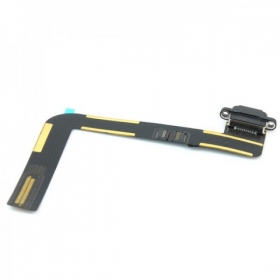 Apple iPad Air / iPad 9.7 2018 charging dock port flex (black)