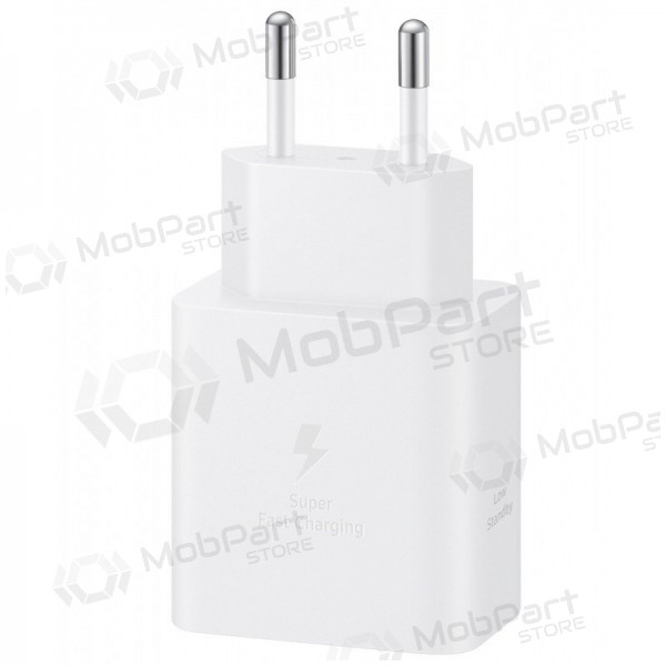 Phone charger Samsung EP-T4511NWEGEU 45 W USB-C white