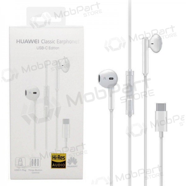 Earphone Huawei CM33 Type-C (white) Earphone Huawei CM33 Type-C (white)