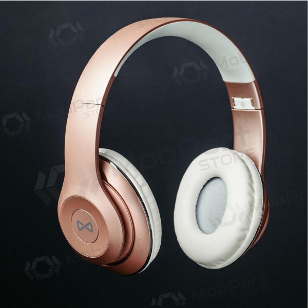Wireless headset / handsfree Forever Music Soul BHS-300 (pink)