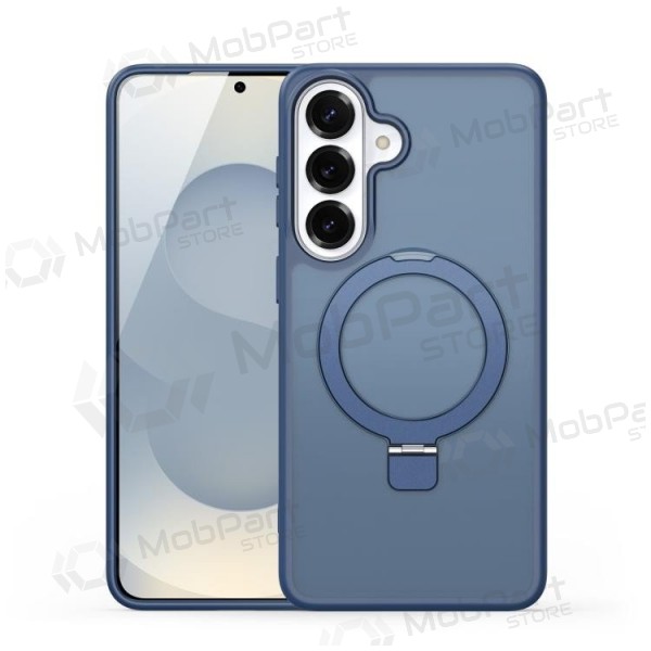 Samsung Galaxy S26+ case - Dux Ducis Yind Magnetic Stand (dark blue)