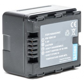 Panasonic VW-VBN130 video camera battery