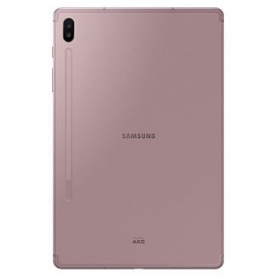 Samsung T860 Galaxy Tab S6 (2019) back / rear cover pink (Rose Blush) (used grade B, original)