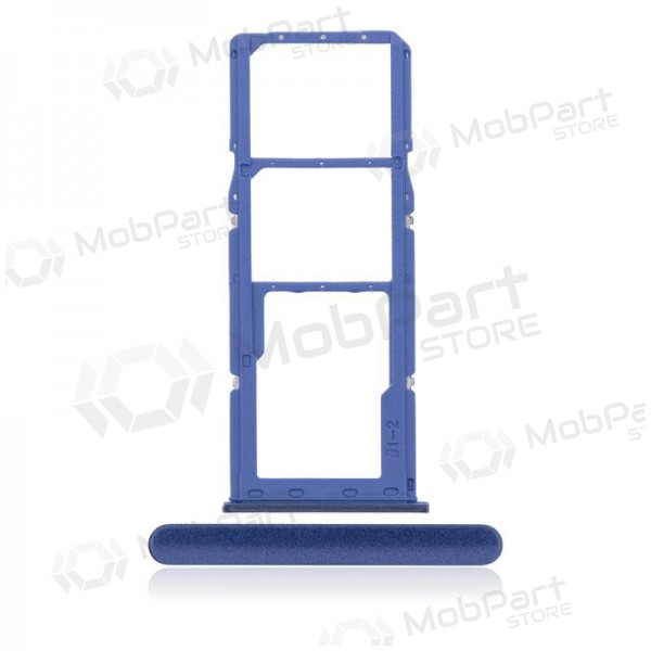 Samsung A217 Galaxy A21s 2020 SIM card holder (blue)