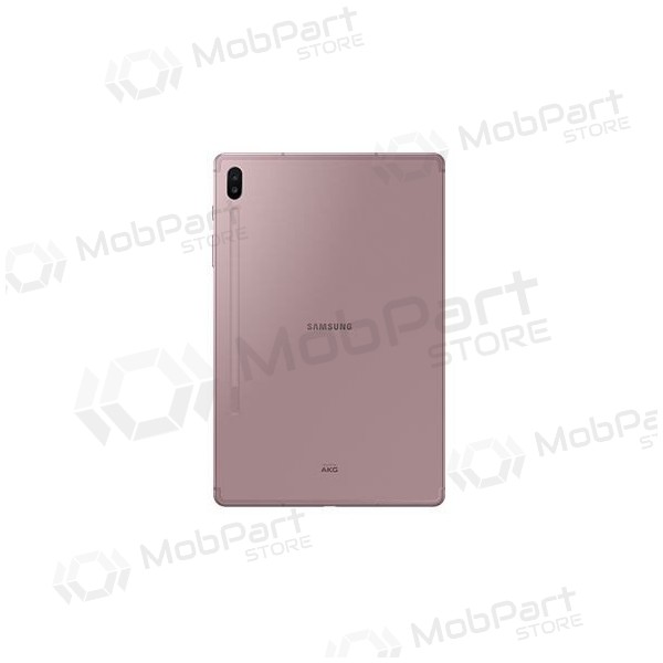 Samsung T860 Galaxy Tab S6 (2019) back / rear cover pink (Rose Blush) (used grade B, original) Samsung T860 Galaxy Tab S6 (2019) back / rear cover pink (Rose Blush) (used grade B, original)