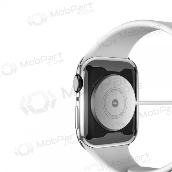 Apple Watch 49mm LCD protective glass / case - Dux Ducis Samo (silver)