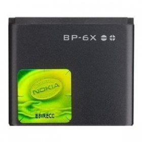 Nokia 8800 sirocco BP-6X (700mAh) battery / accumulator (sirocco)