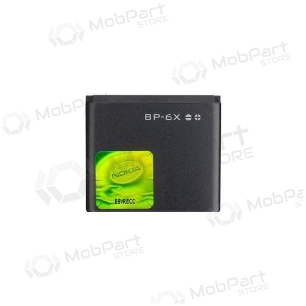 Nokia 8800 sirocco BP-6X (700mAh) battery / accumulator (sirocco) Nokia 8800 sirocco BP-6X (700mAh) battery / accumulator (sirocco)