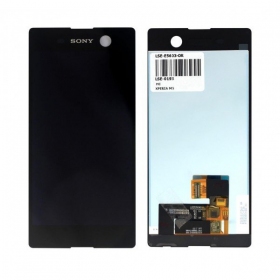 Sony E5603 Xperia M5 / E5606 / E5633 / E5653 / E5663 ekranas (black) - Premium