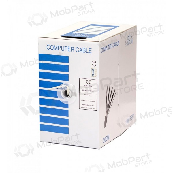 UTP cable LTECH CAT5e (305m) (indoor)